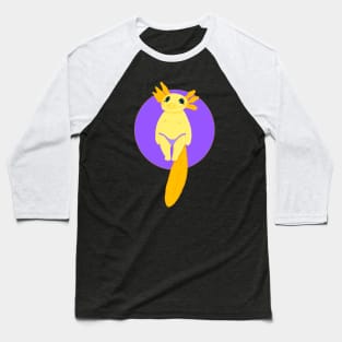 Nakey Axolotl Baseball T-Shirt